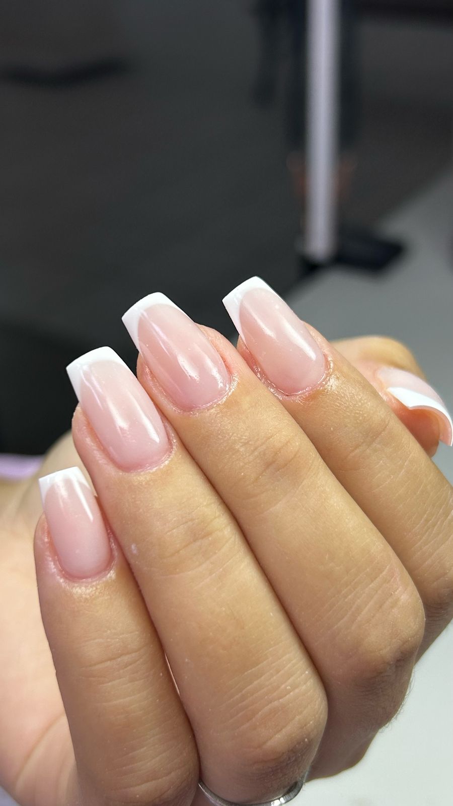 Banho de Gel - Em unhas Naturais